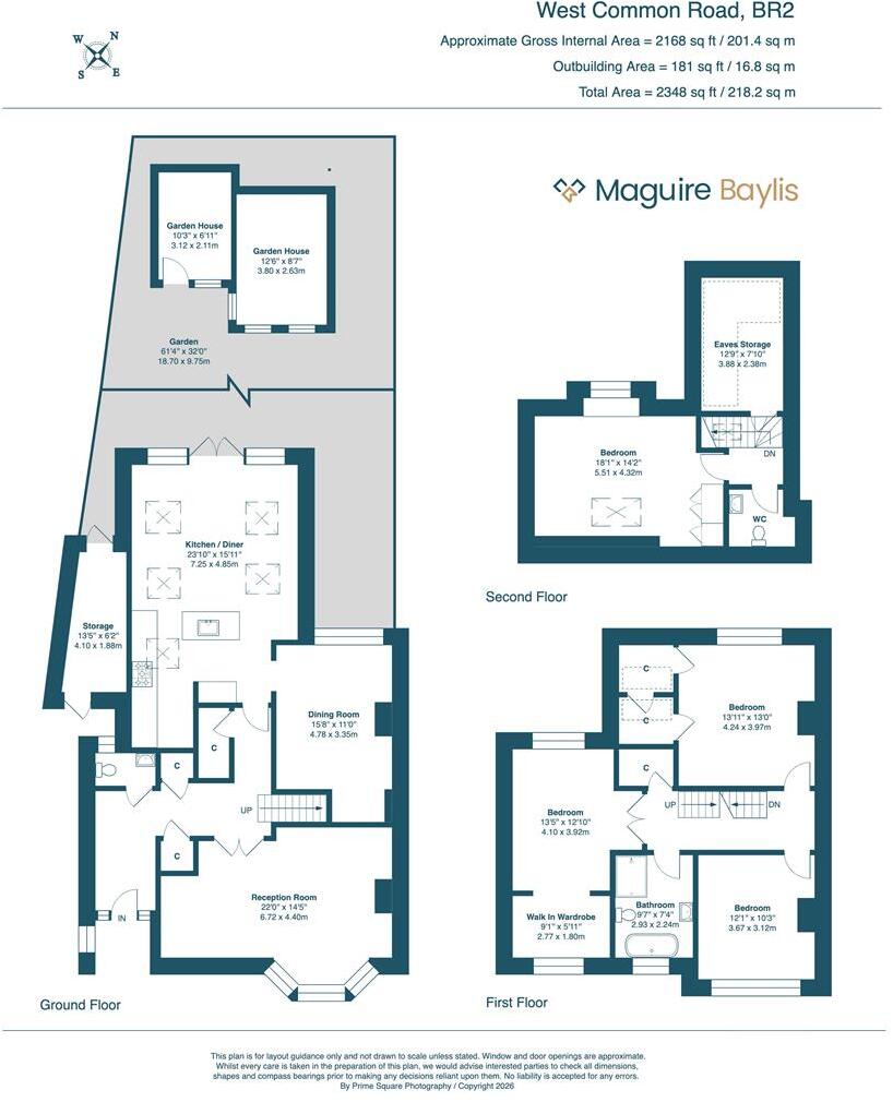 West Common Road, Hayes BR2 floorplan