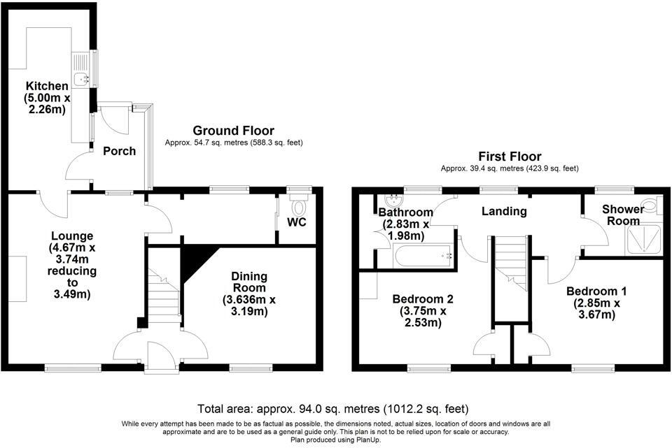 Glebe House, Main Road, Potterhanworth, Lincoln, Lincolnshire, LN4 2DT floorplan