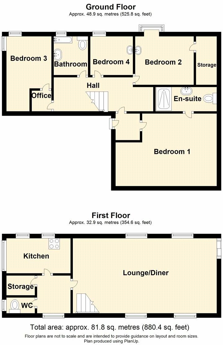 Castlemartin, Pembroke, Pembrokeshire, SA71 floorplan