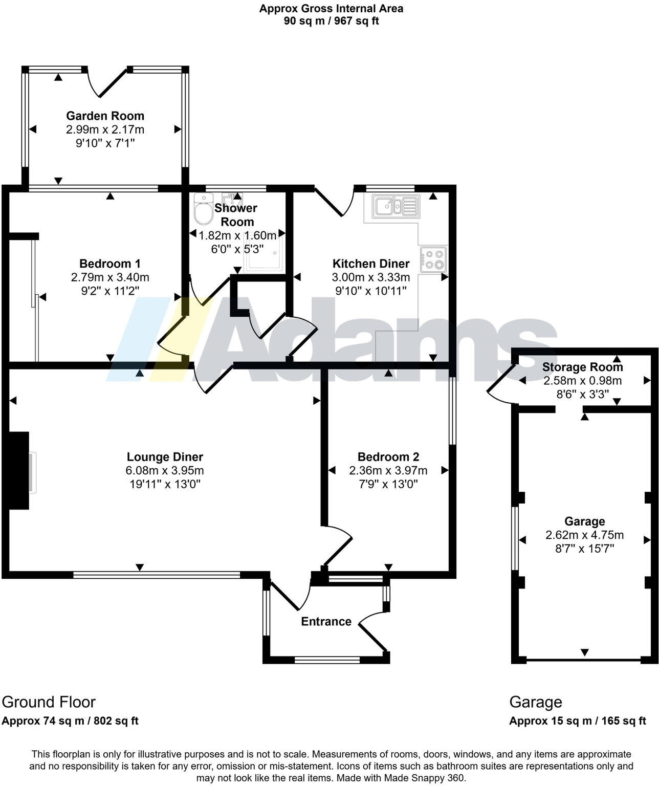 Penrhyn Crescent, Higher Runcorn floorplan