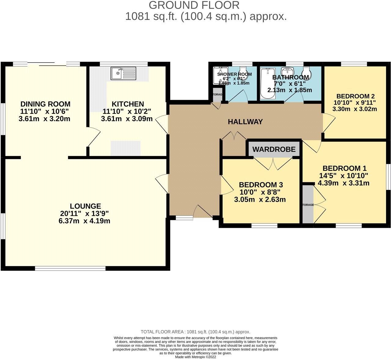 Eriswell Road, Holywell Row, Suffolk, IP28 floorplan