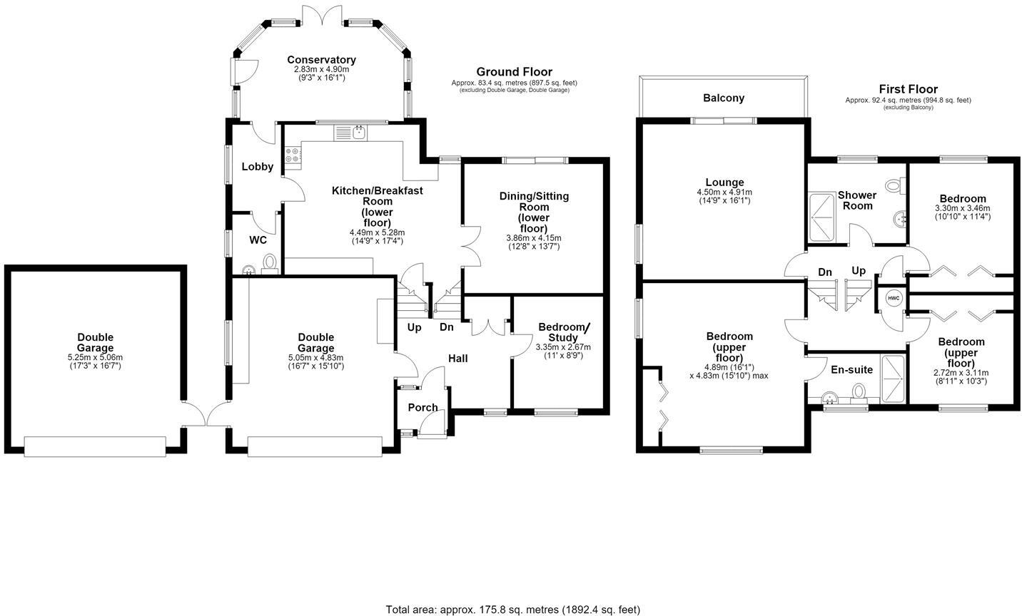 Hillside, Lilleshall, Newport floorplan