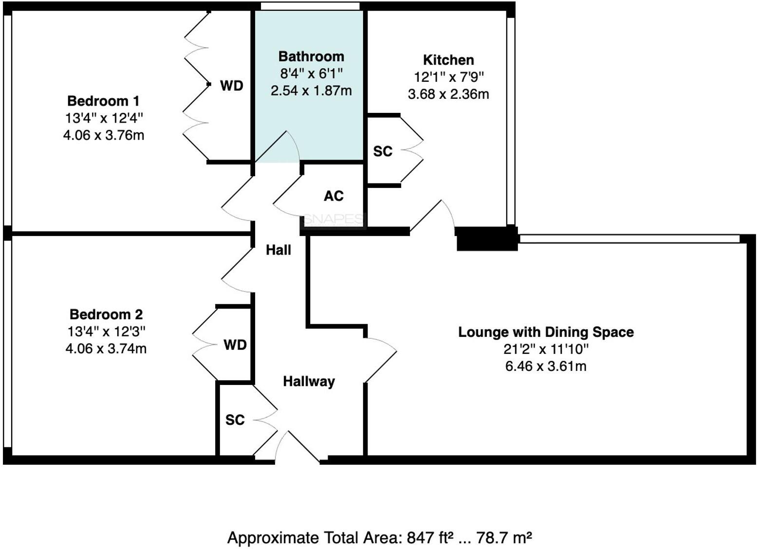 Milton Court, Bramhall, SK7 floorplan