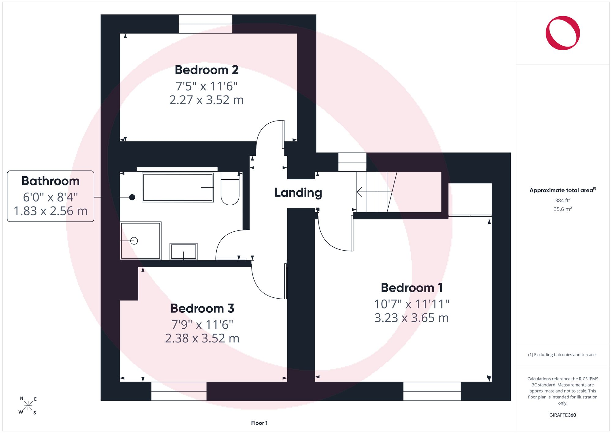 Towcester Road, Litchborough, NN12 floorplan
