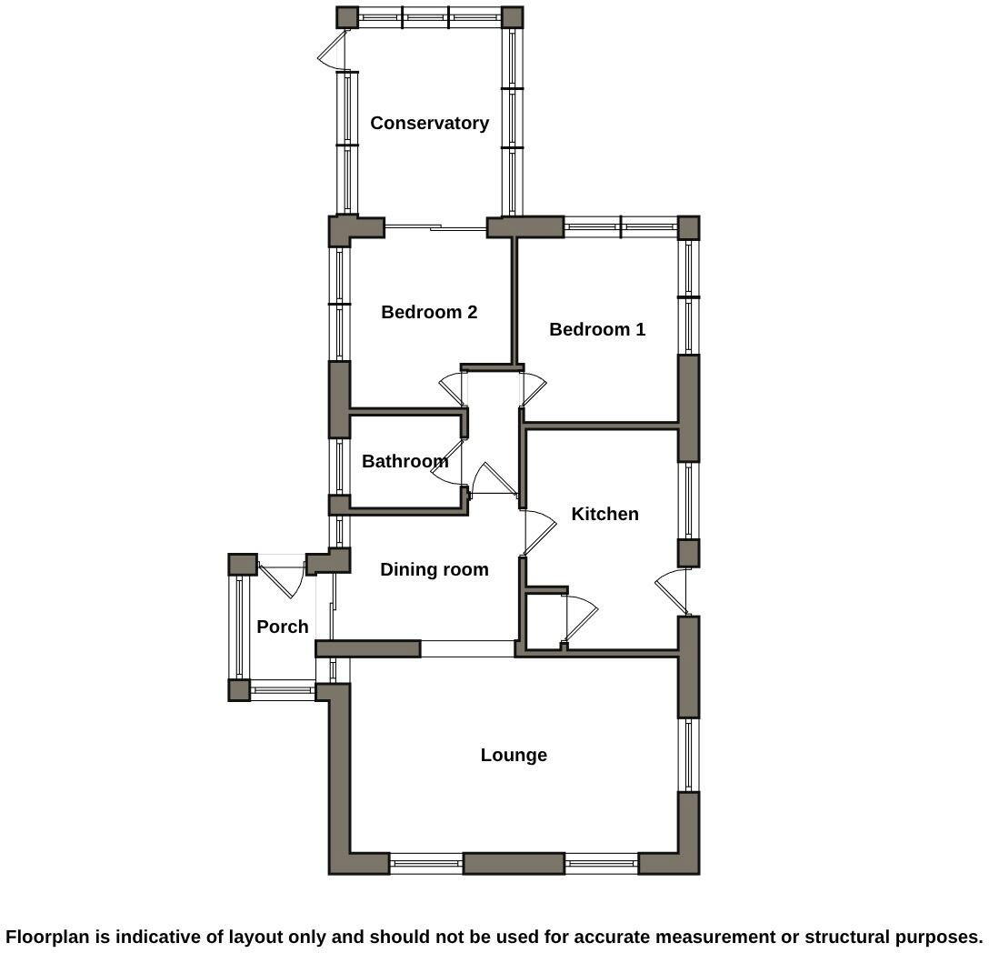 Four Seasons Park, Chapel St. Leonards, Skegness, PE24 5YZ floorplan