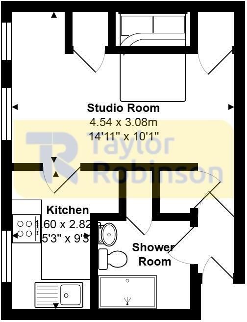 Hillingdale, Crawley, West Sussex. RH11 9PF floorplan