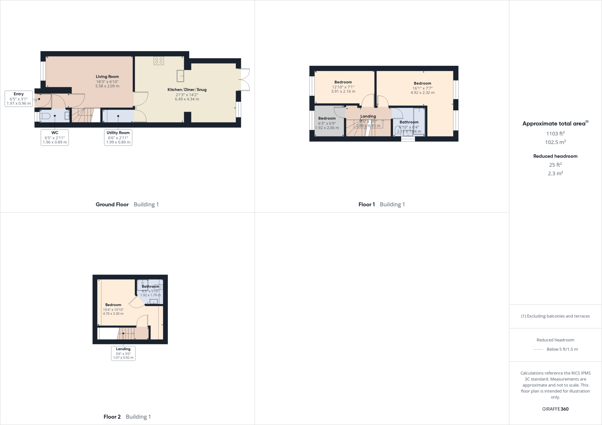 Castle View, Langley Mill, Nottingham, Derbyshire, NG16 floorplan