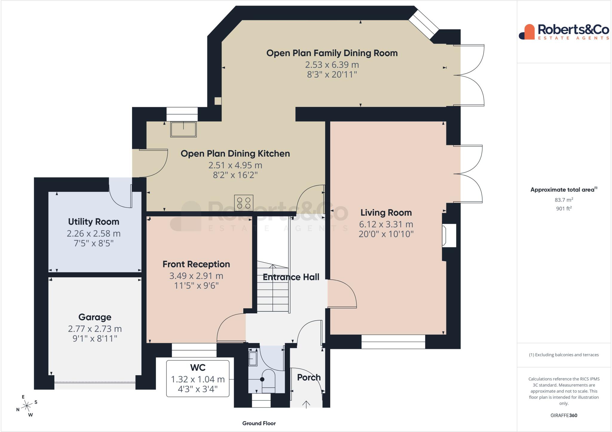 Richmond Court, Leyland floorplan