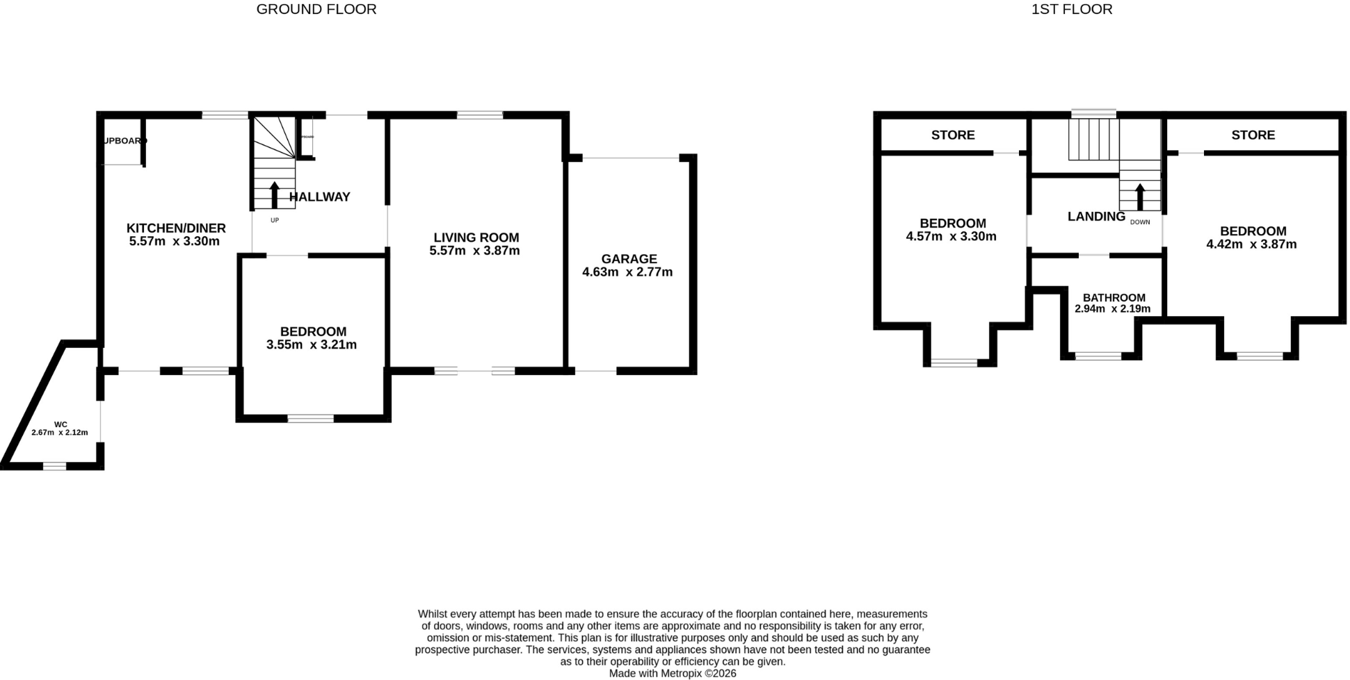 Bridgend, Ceres, KY15 floorplan