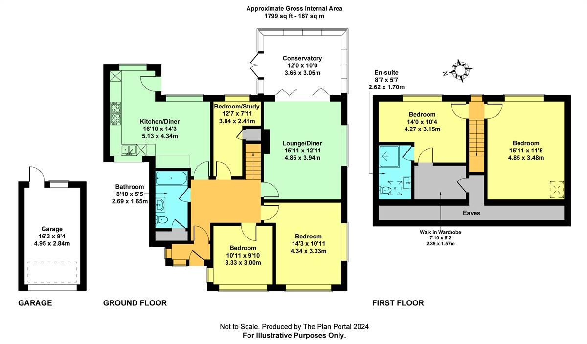 Chestfield Road, Chestfield, Whitstable floorplan