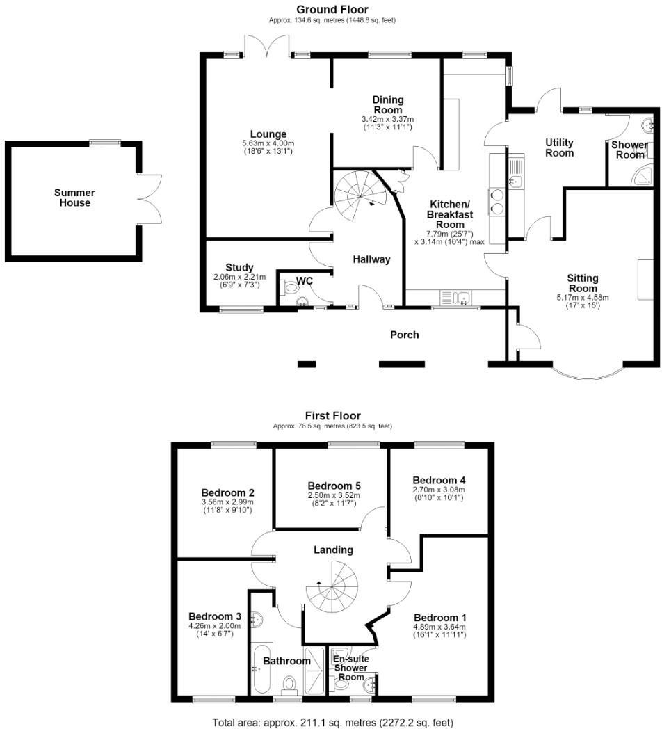Chapel Road, Wick, Nr Cowbridge, Vale of Glamorgan,  CF71 7QJ floorplan