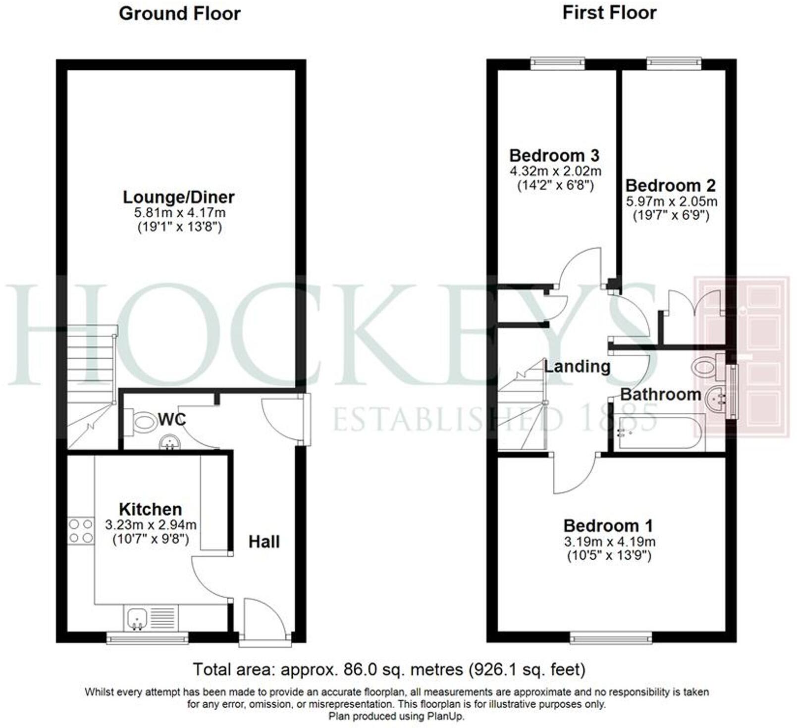 The Brook, Sutton, CB6 floorplan