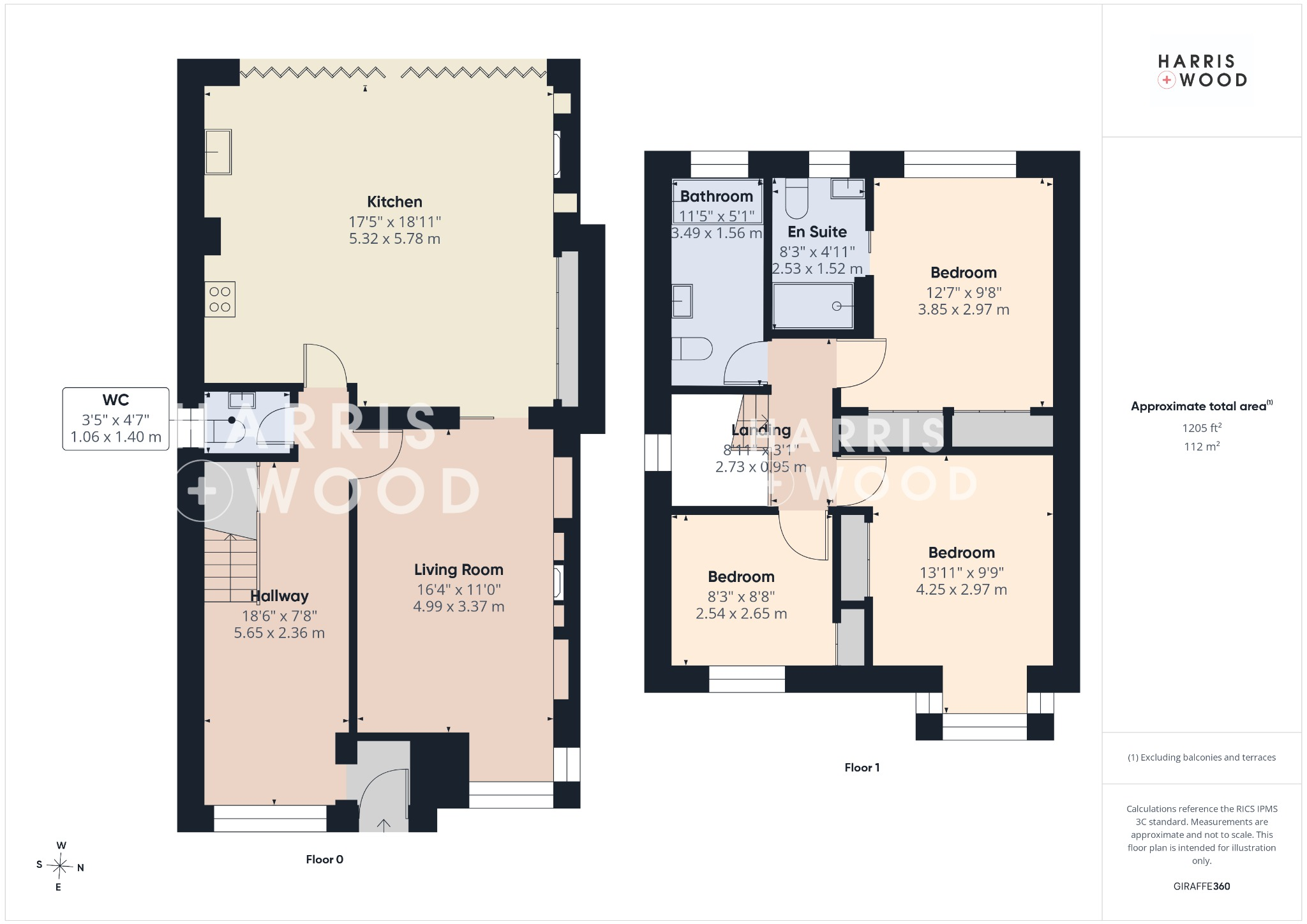Wryneck Close, Colchester, Essex, CO4 floorplan