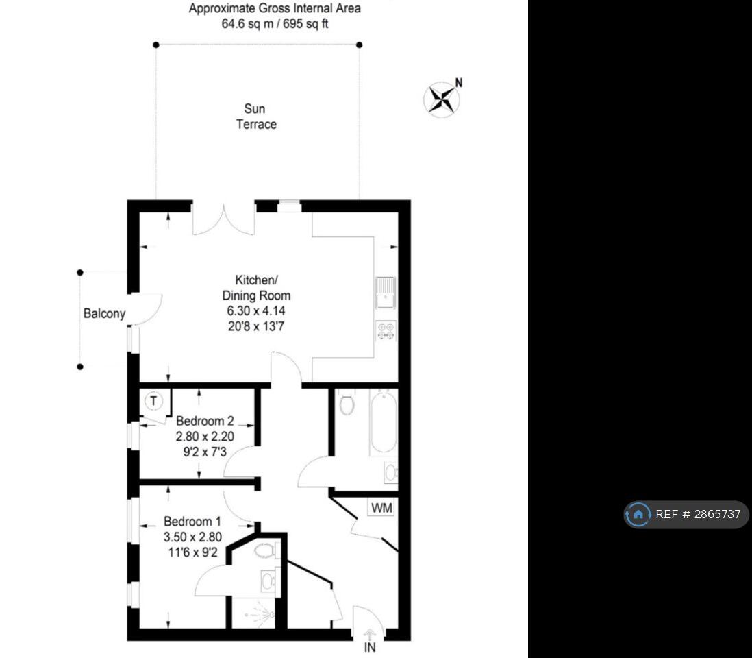 Summers Hill Drive, Papworth Everard, Cambridge, CB23 floorplan