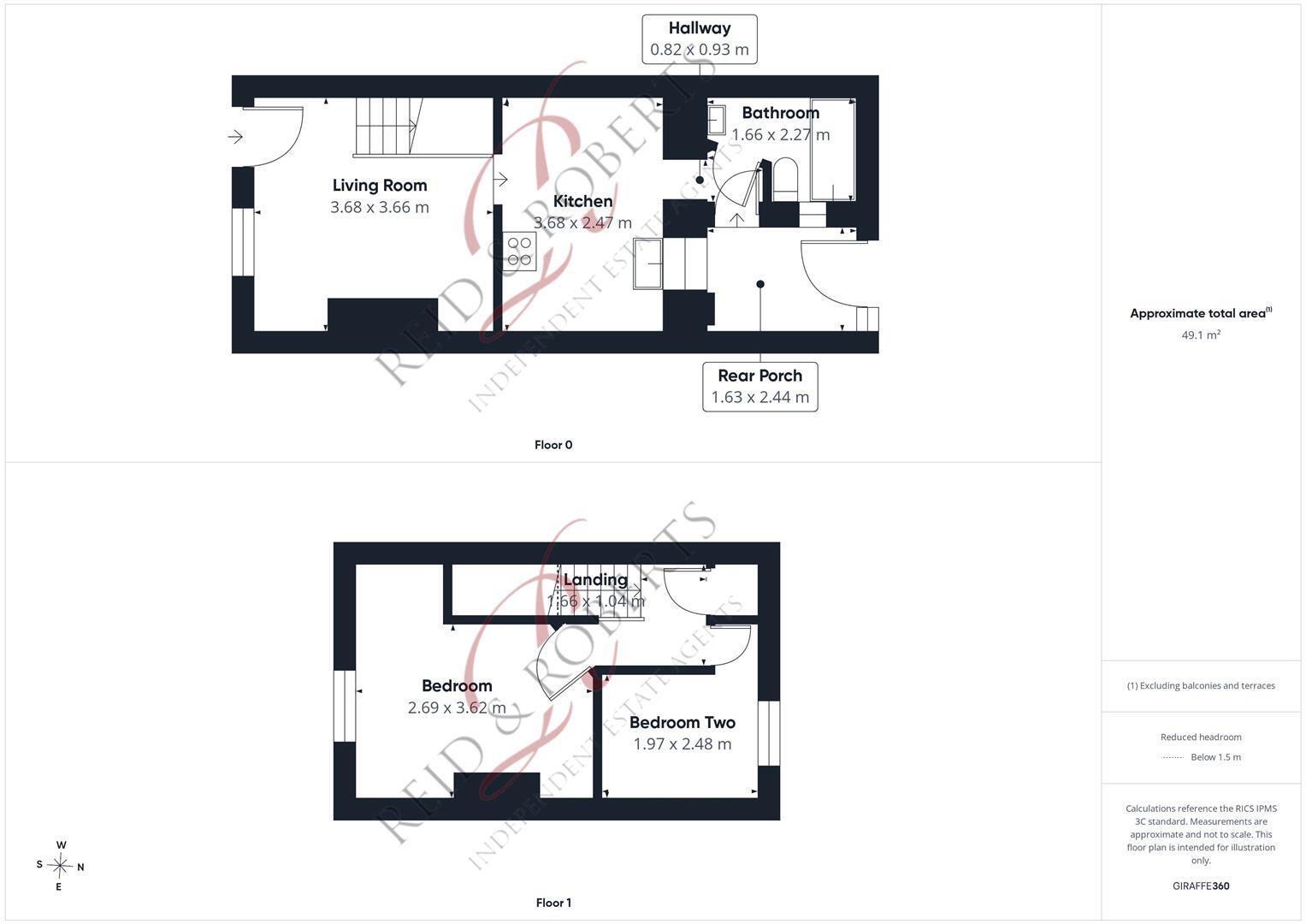 Quarry Road, Brynteg, Wrexham floorplan