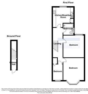 Osborne Road, Bournemouth floorplan