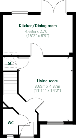Herrington Grange, Market Crescent,
Houghton Le Spring,
County Durham,
DH4 7AP
 floorplan