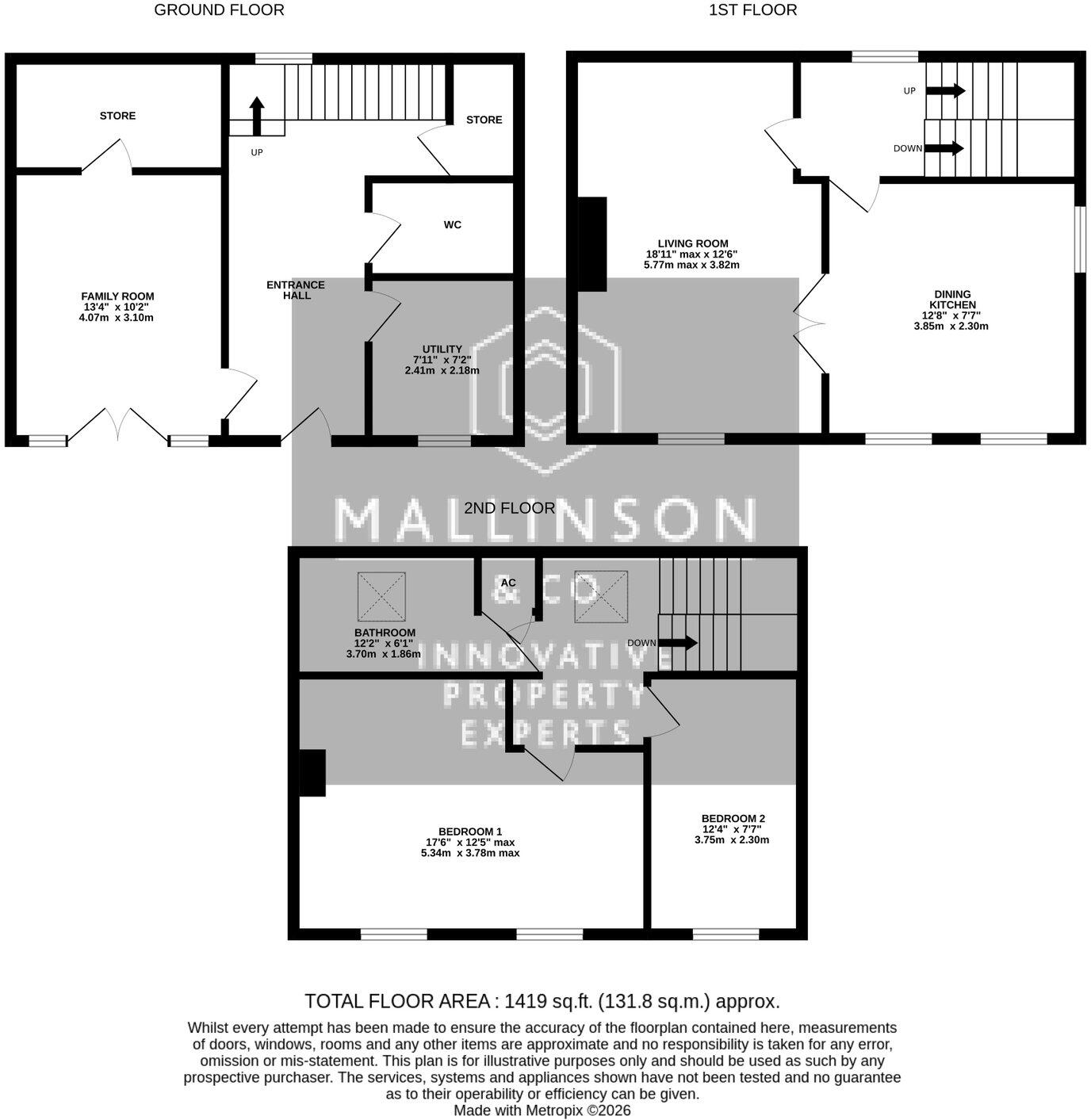 Ouslethwaite Court, Genn Lane, Barnsley, S70 6NP floorplan