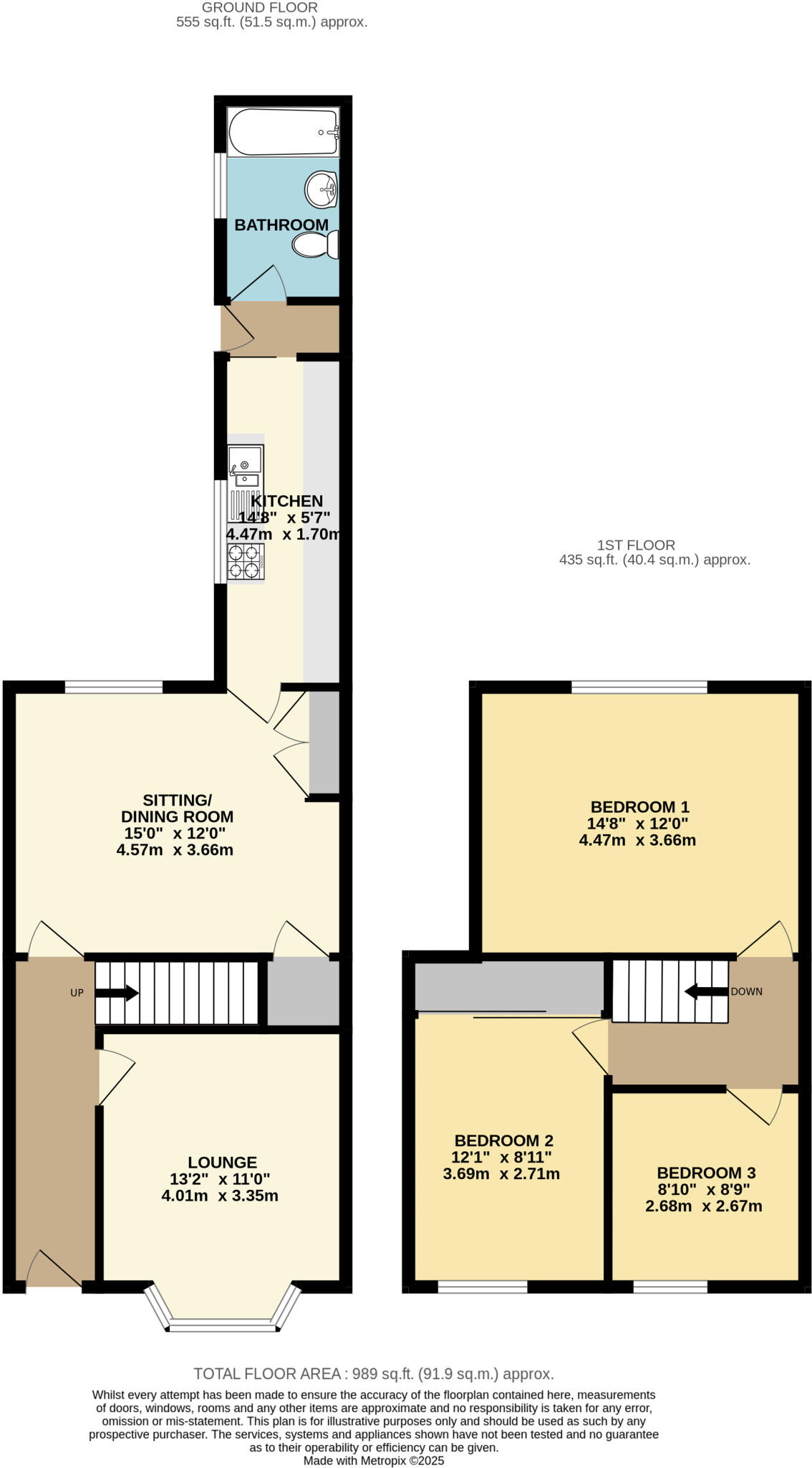 Silver Street, Barnetby, North Lincolnshire, DN38 floorplan