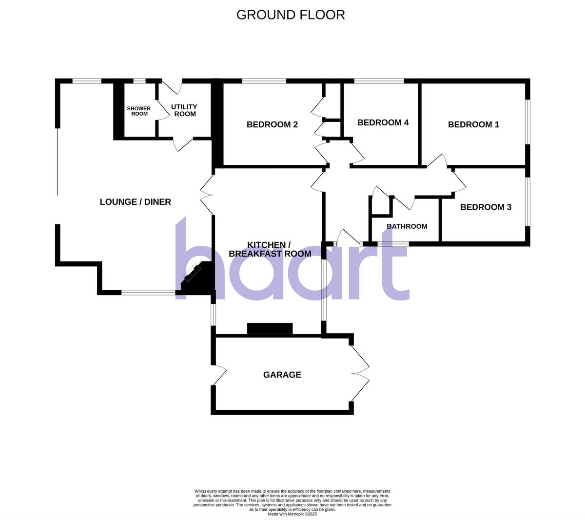 Colchester Road, Great Totham floorplan