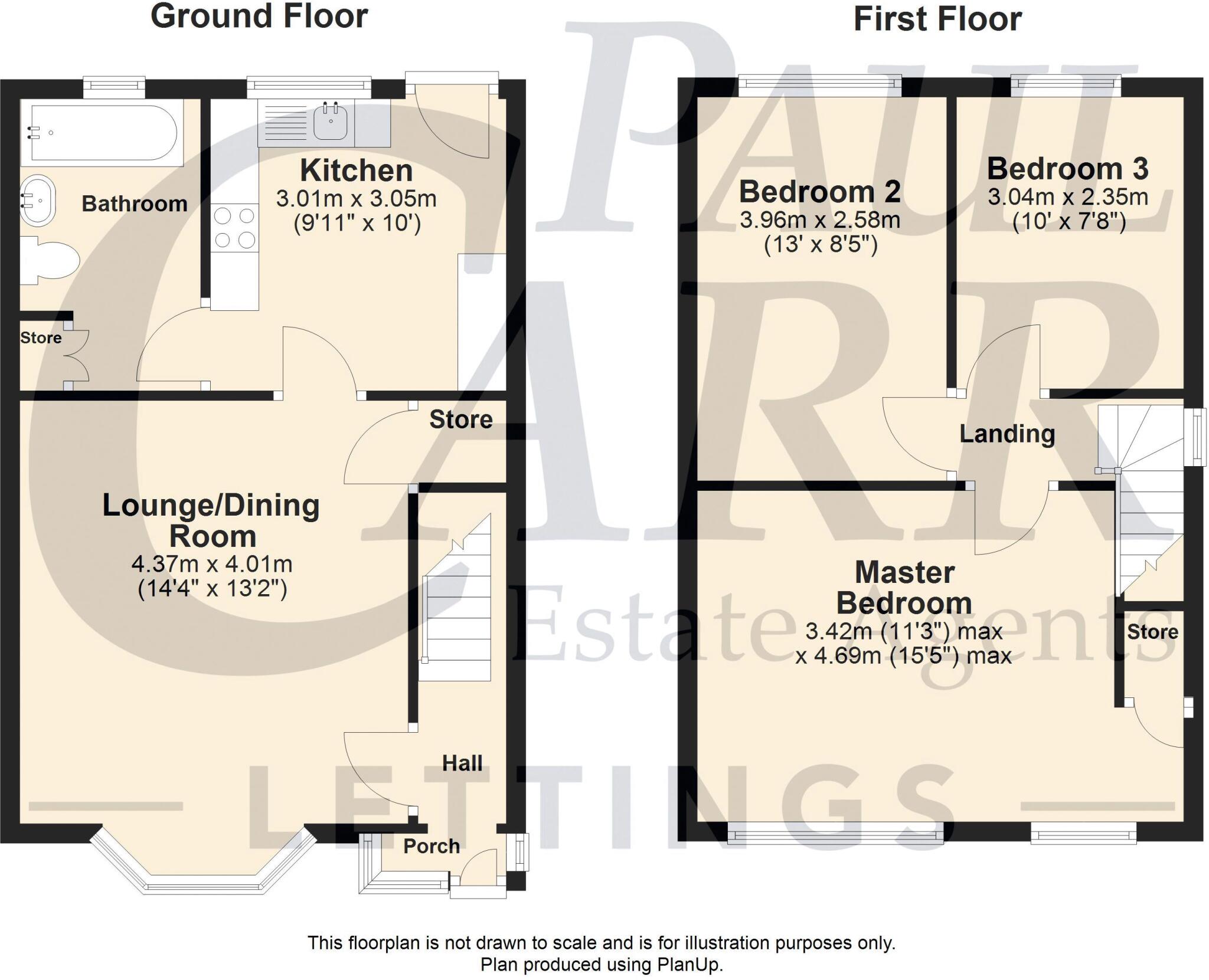 Edgware Road, Erdington, Birmingham B23 6JH floorplan