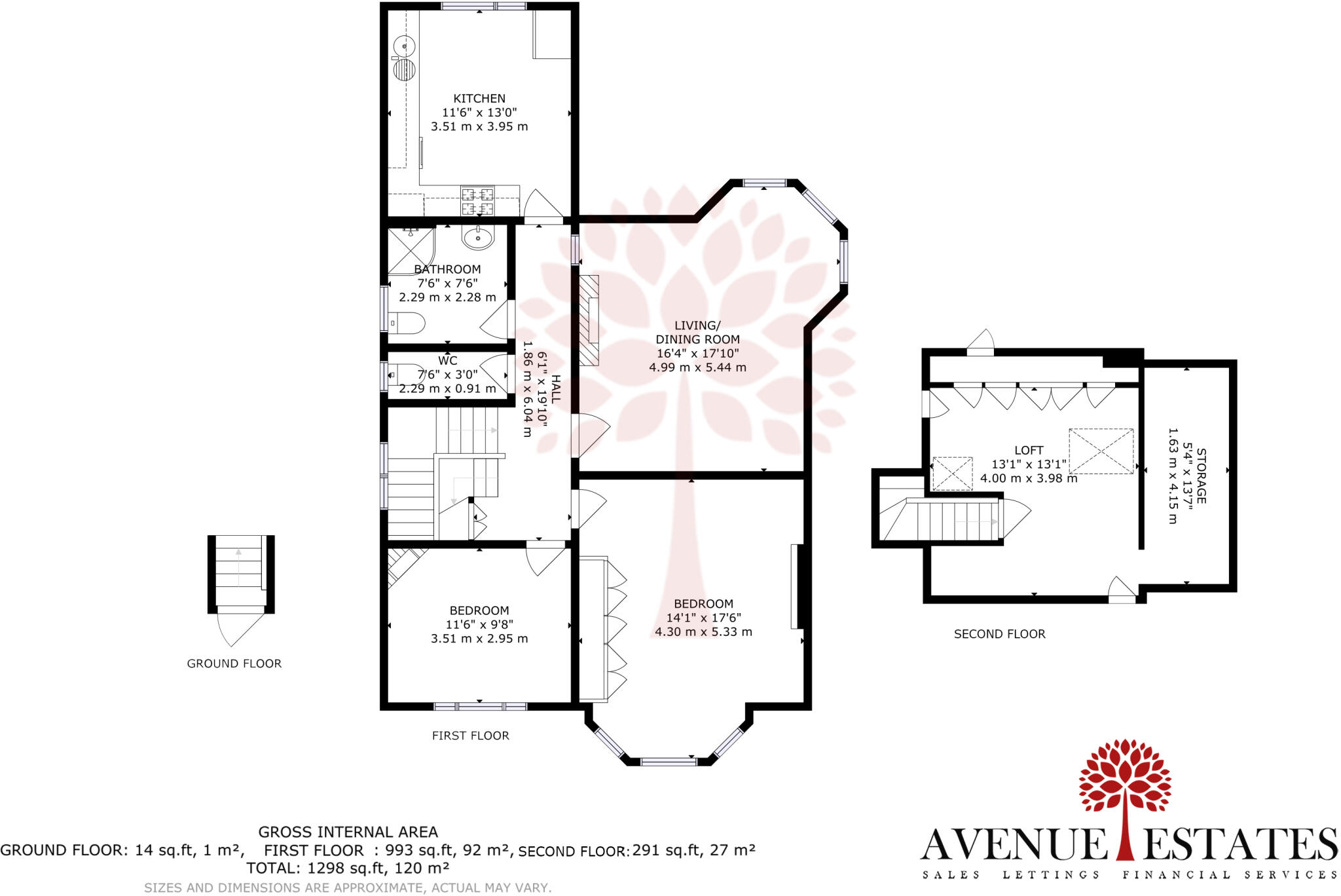 First Floor Flat, Lowther Road, Bournemouth, Bournemouth Christchurch Poole floorplan