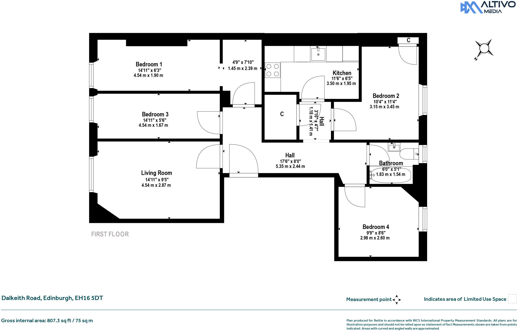 Dalkeith Road, Edinburgh floorplan