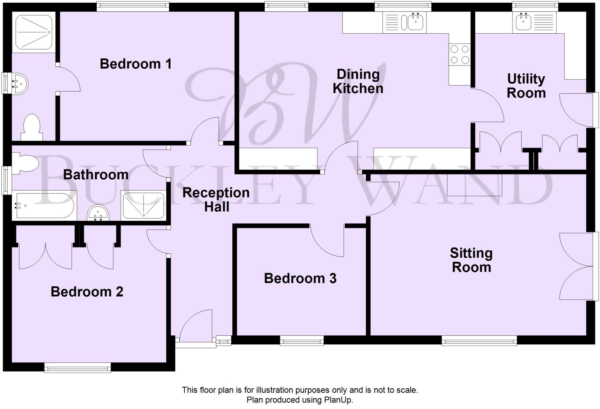 Harrowby Lane, Grantham floorplan