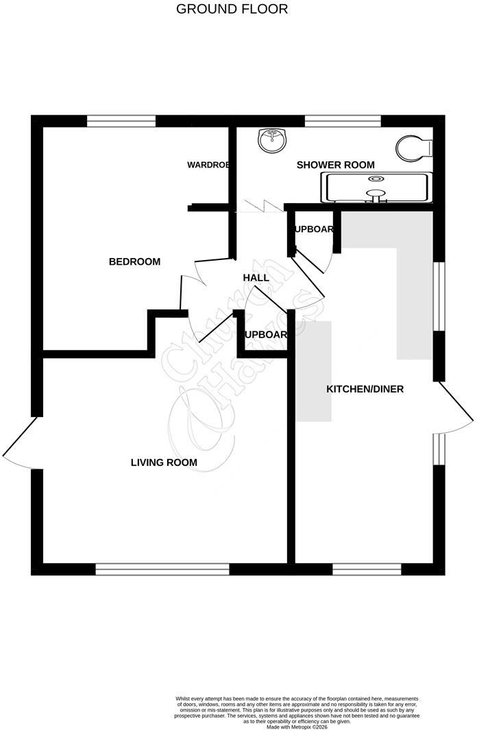 Bridgemarsh Lane, Althorne, Chelmsford floorplan