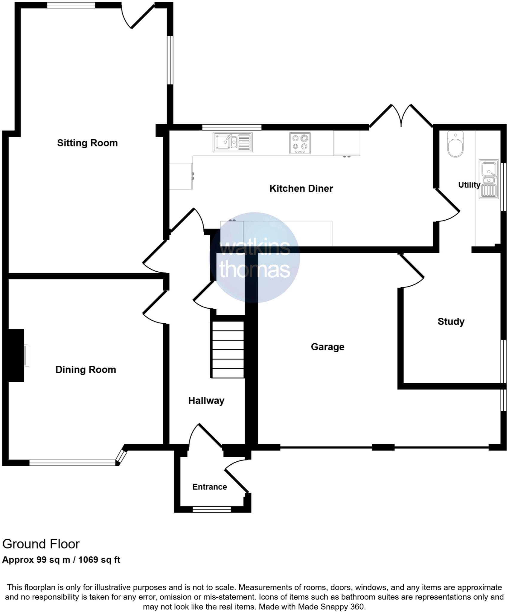 Canon Pyon Road, Hereford, HR4 floorplan