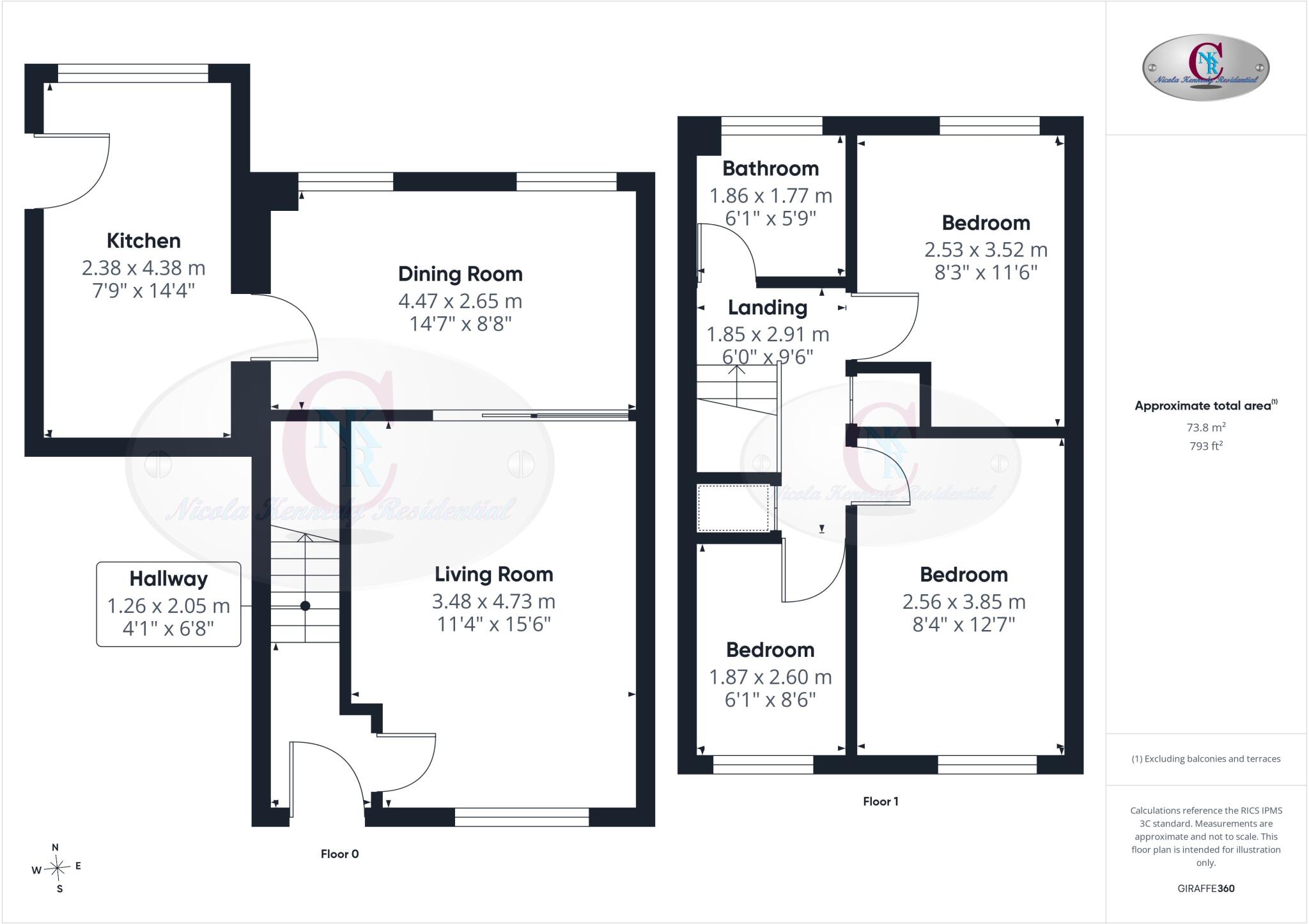 Dalveen Drive, Calderbraes, Uddingston floorplan