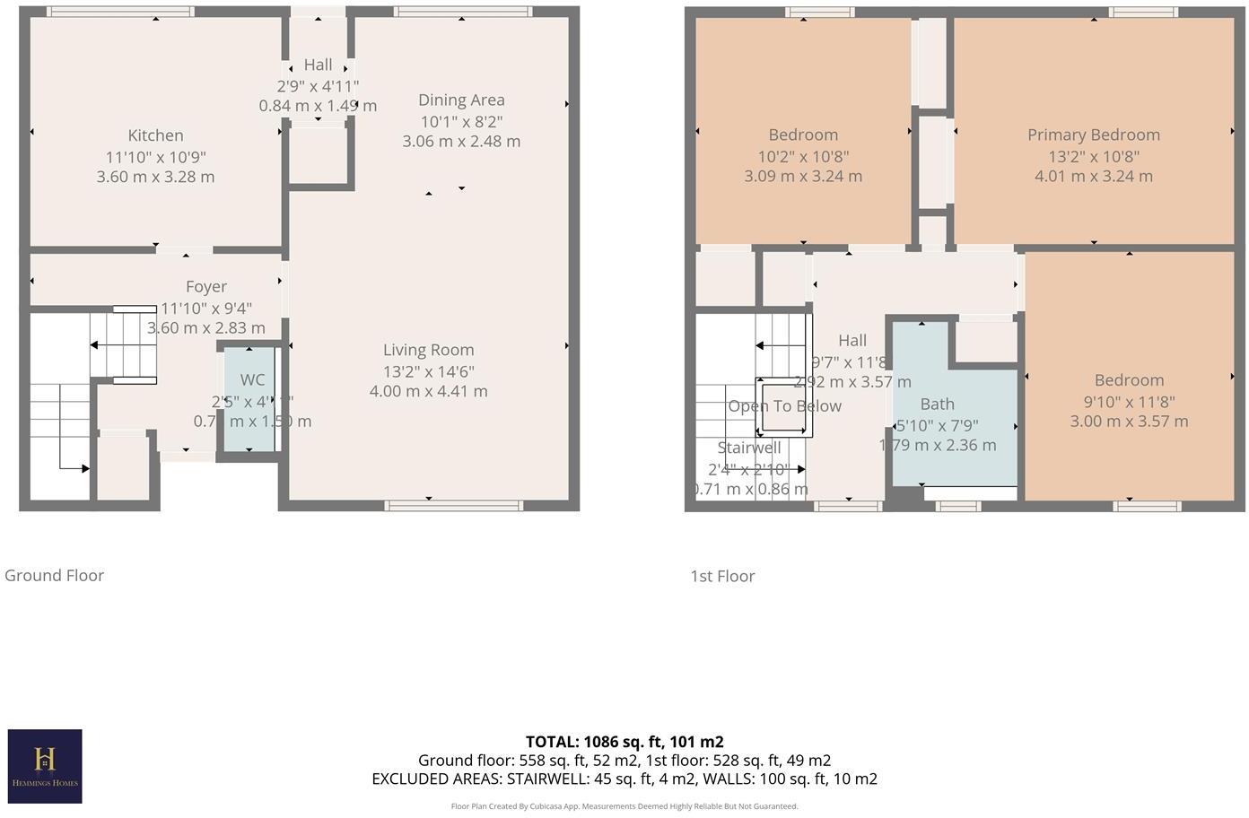 Deanswood Park, Deans, Livingston floorplan