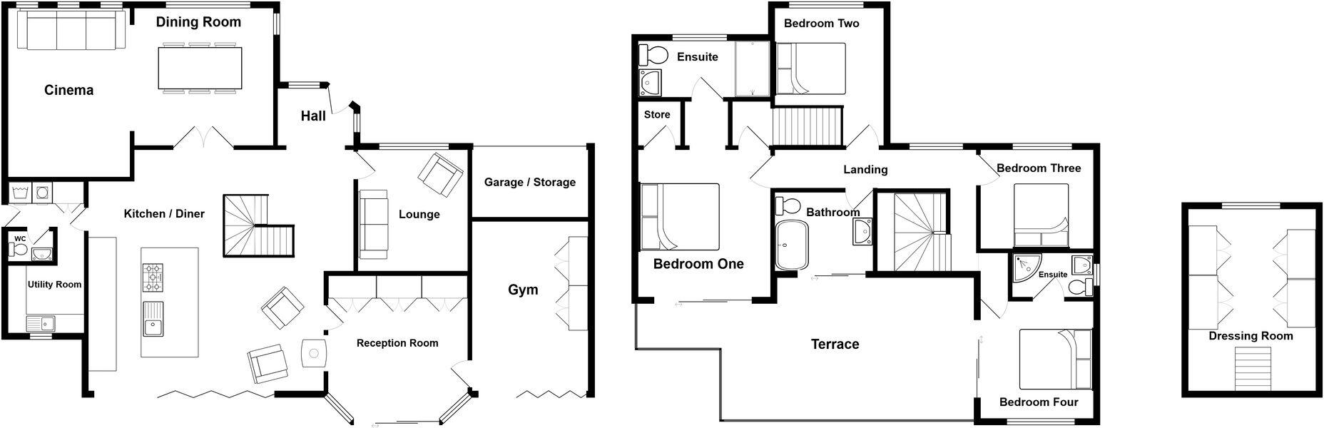 Dam Lane, Rixton, WA3 floorplan