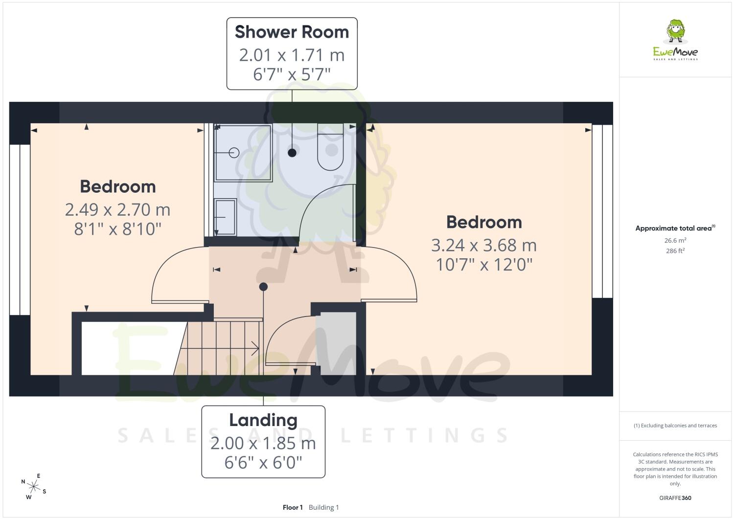 Southwell Road, Strood, Rochester, ME2 2RS  floorplan