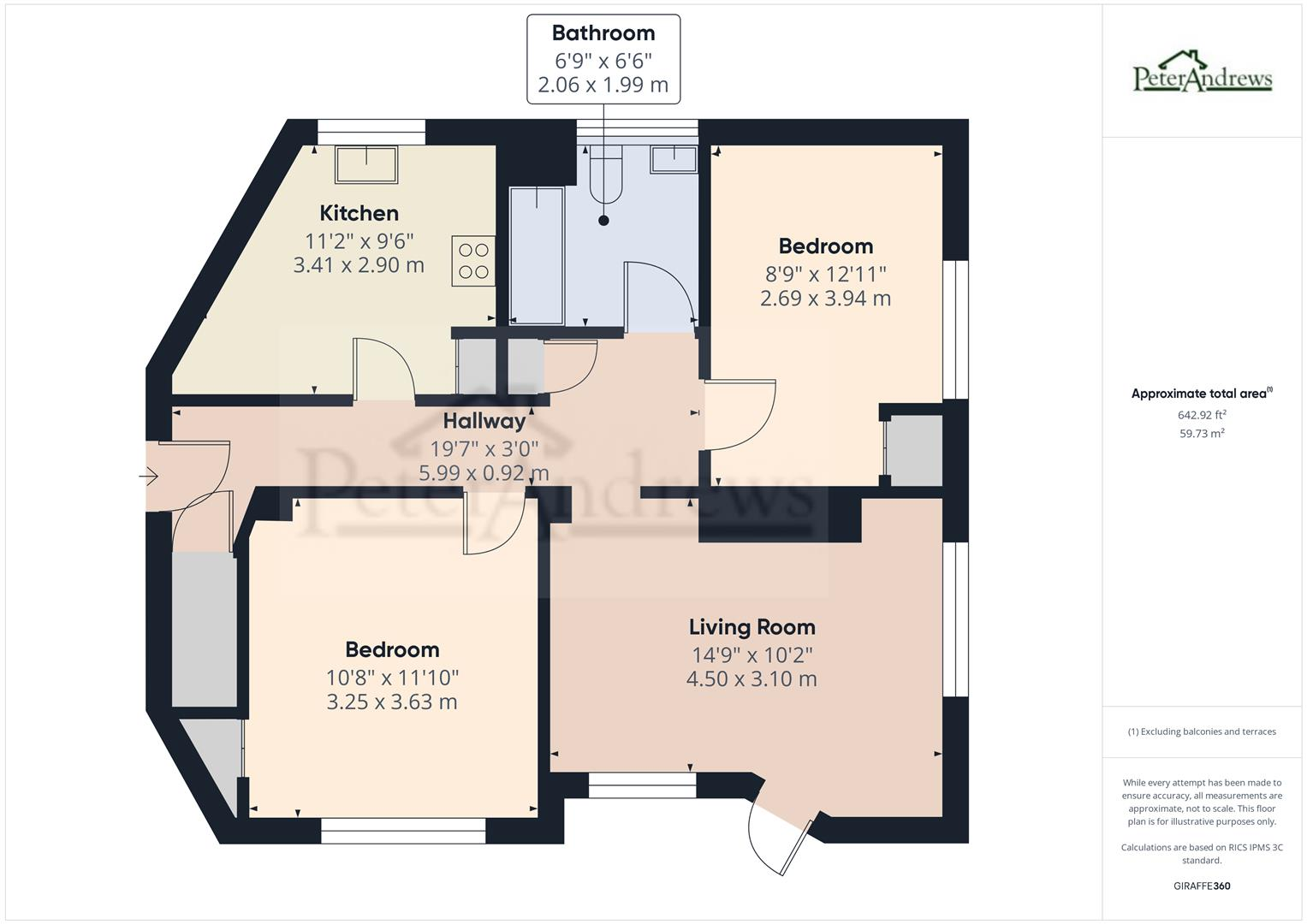 Chigwell Road, London floorplan