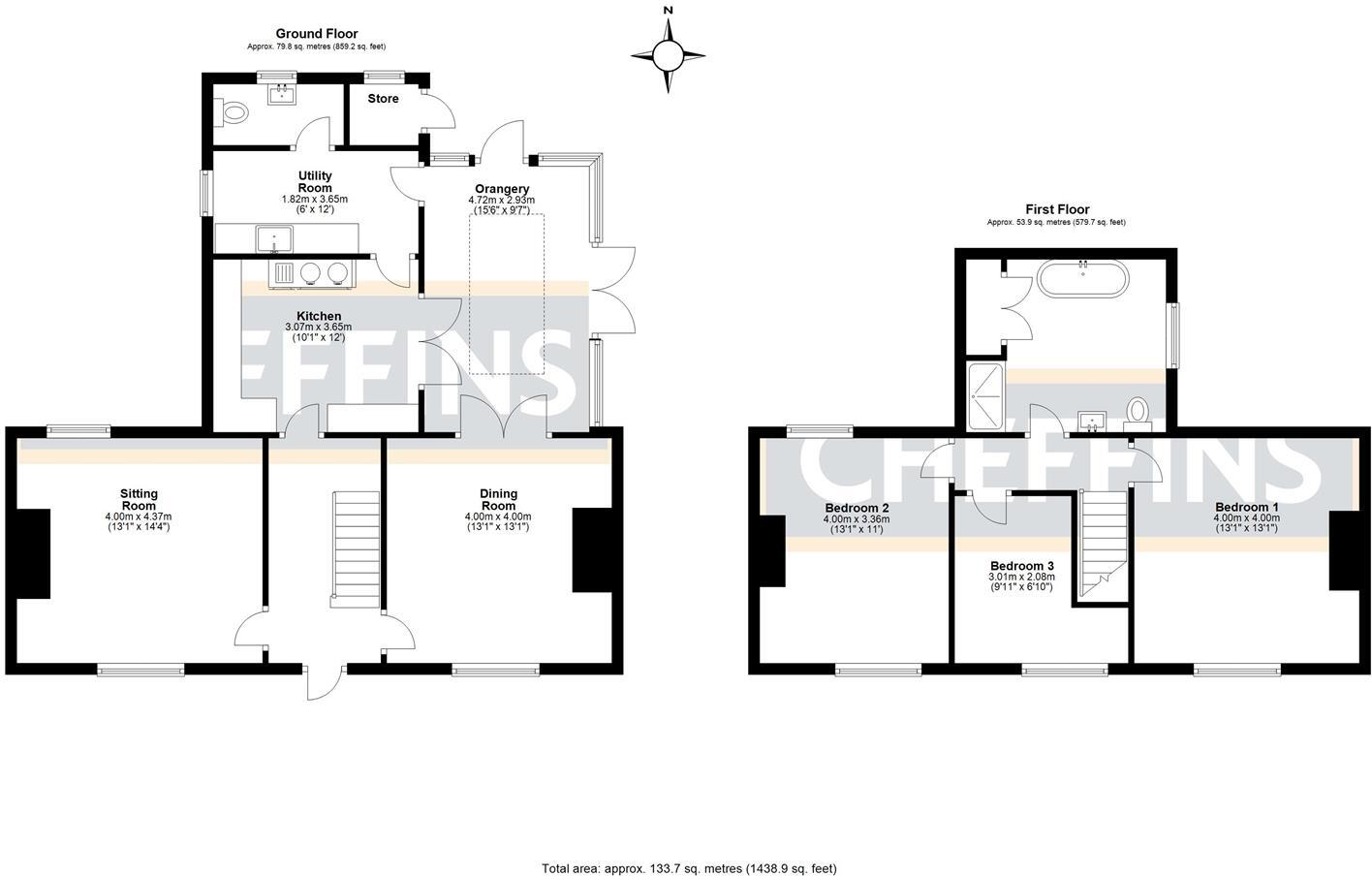 Main Street, Wardy Hill, Ely floorplan