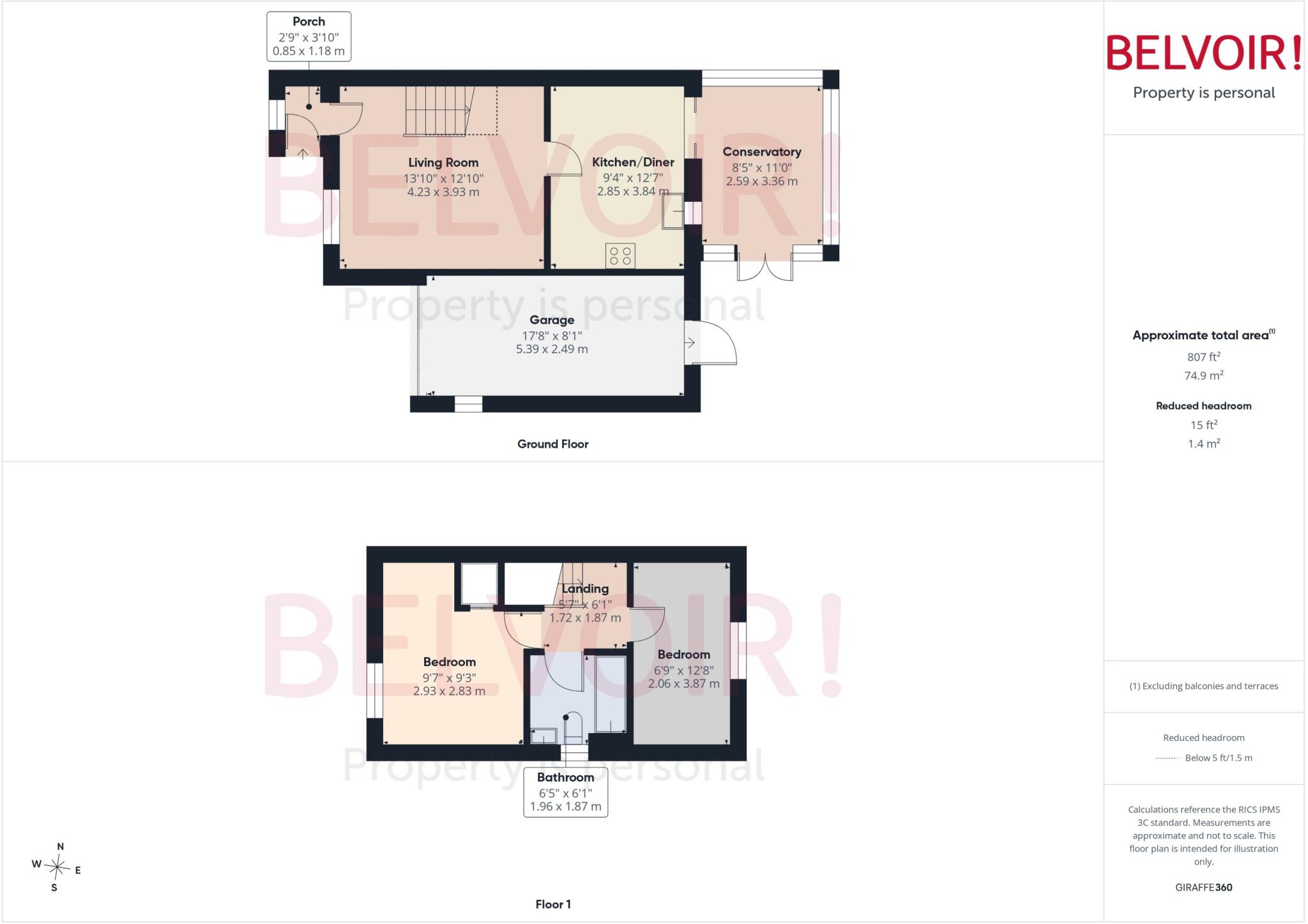 Berryfield Grove, Weston Coyney, Stoke On Trent, ST3 floorplan