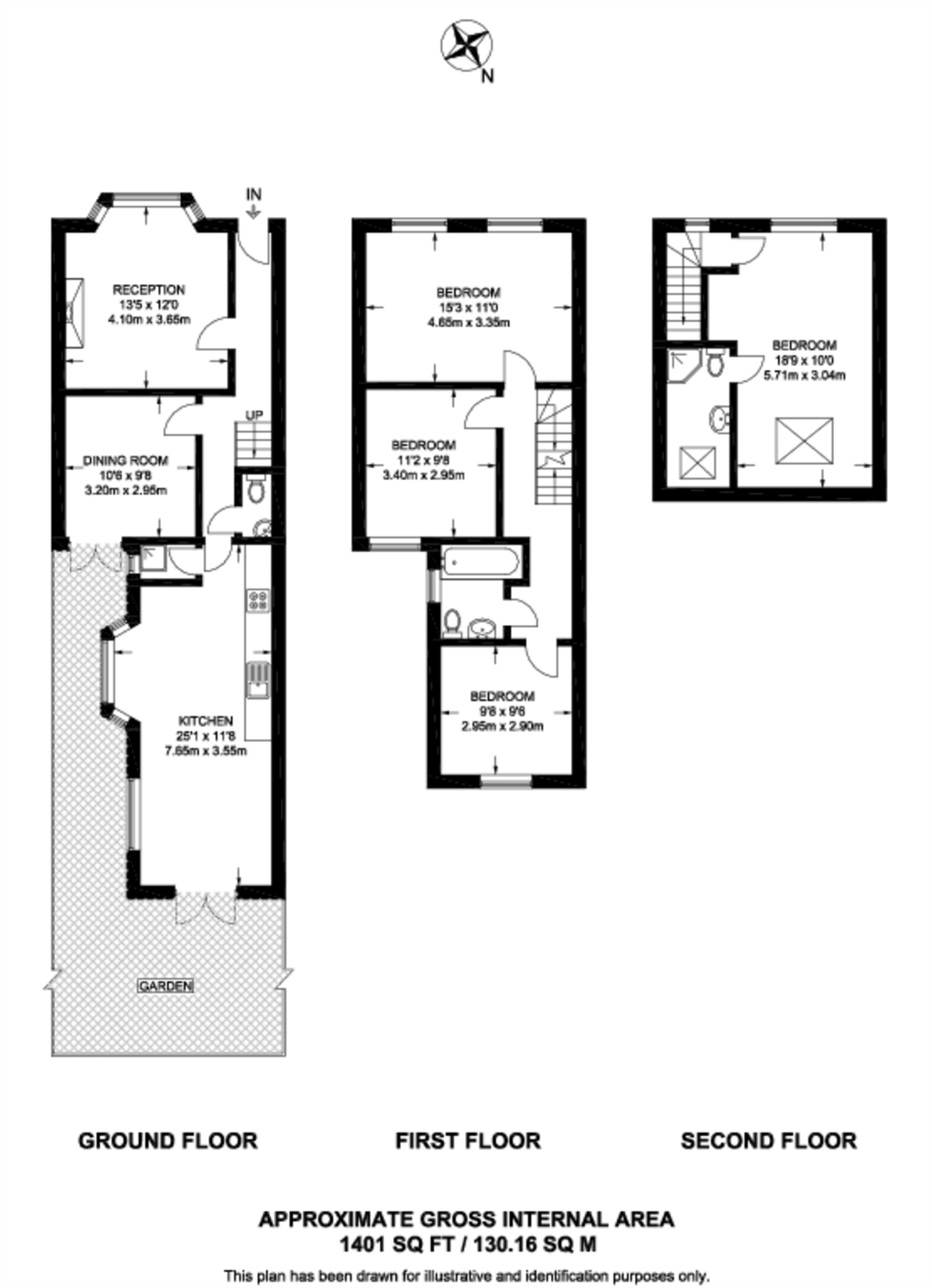 Malvern Road, Leytonstone, London, E11 floorplan
