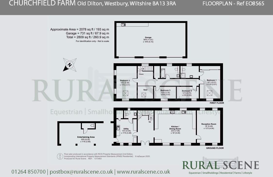 Old Dilton WILTSHIRE floorplan