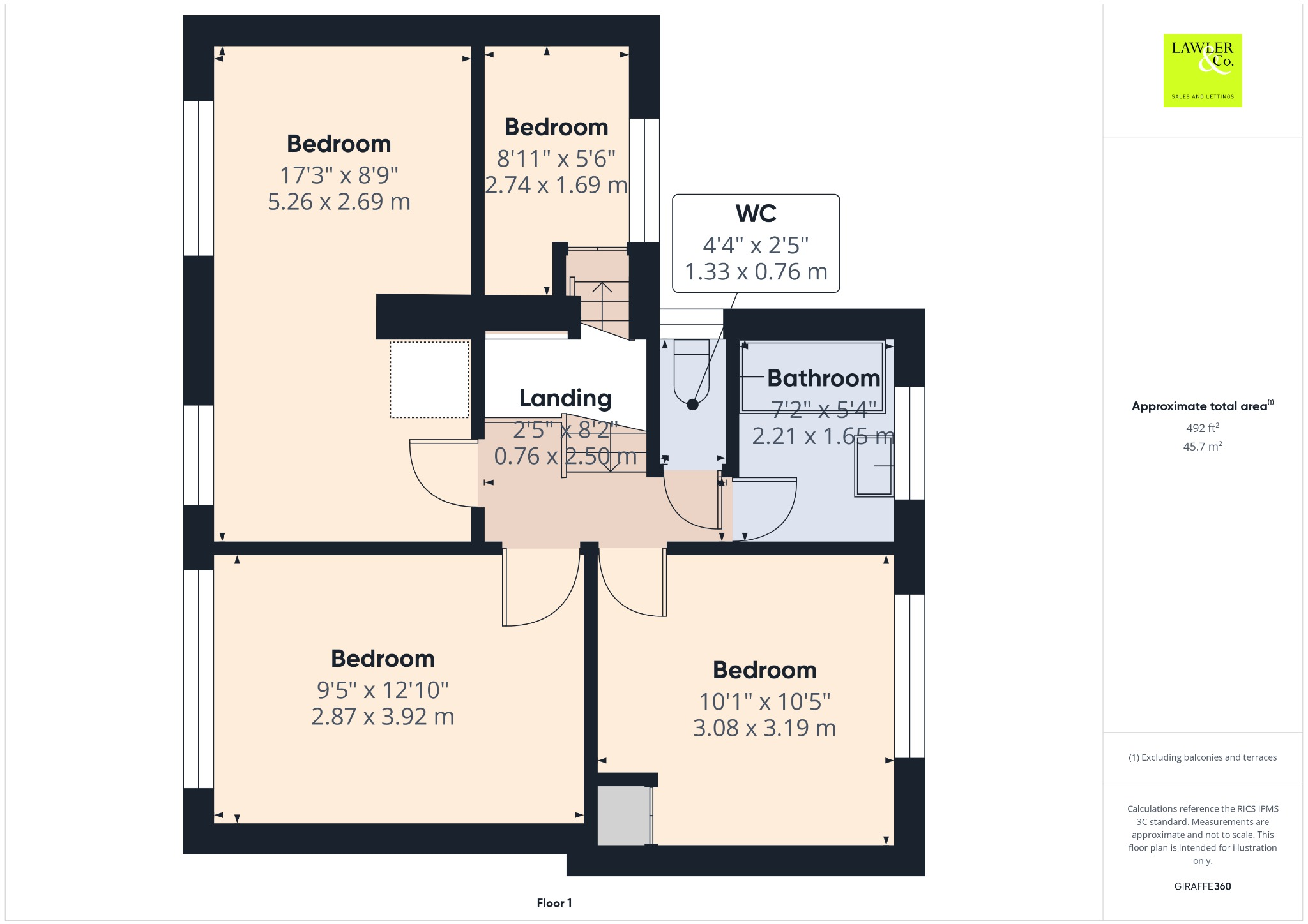 Brookside Avenue, Poynton, Stockport, Cheshire, SK12 1PW floorplan
