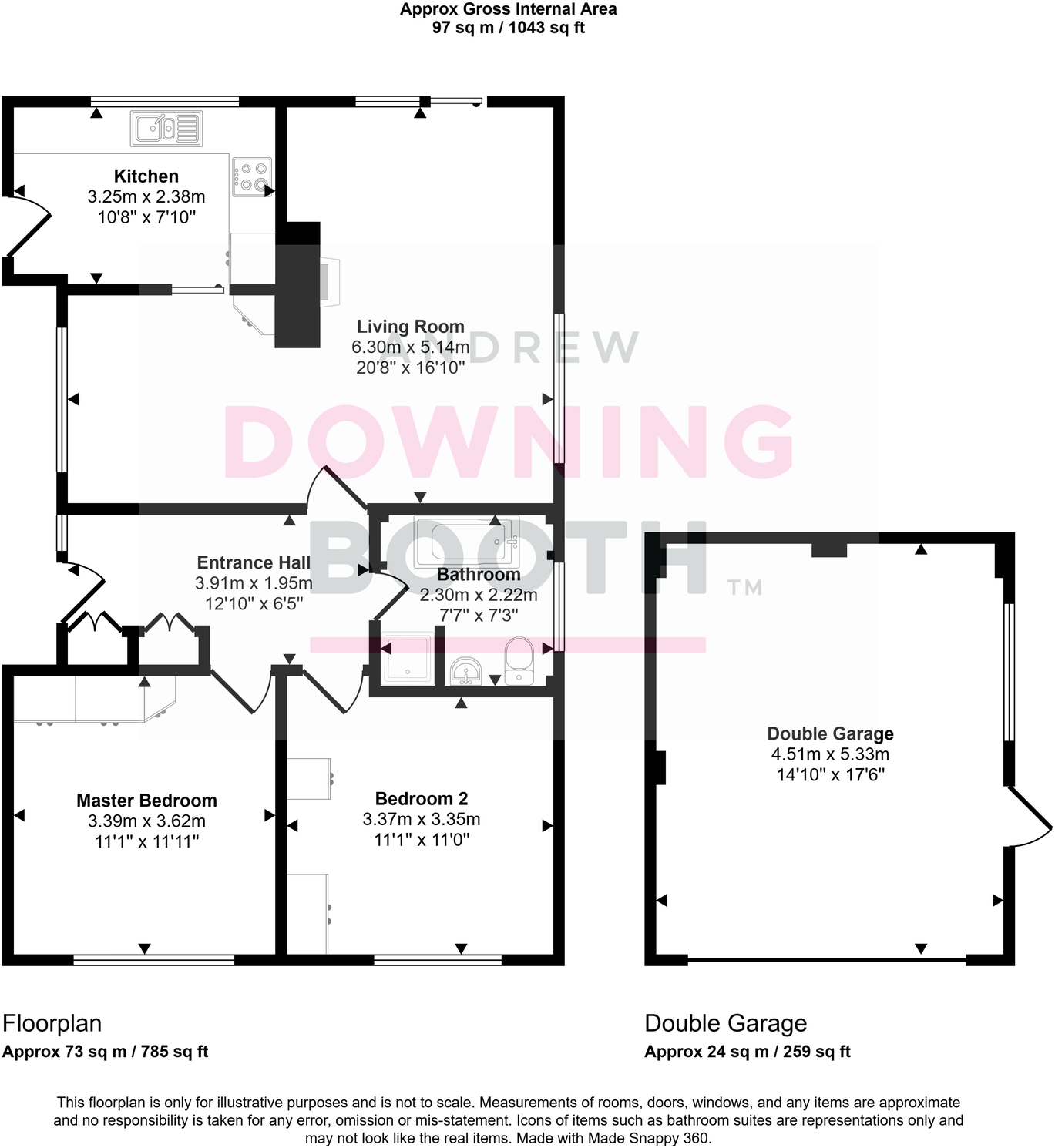 Mountford Crescent, Aldridge, Walsall floorplan