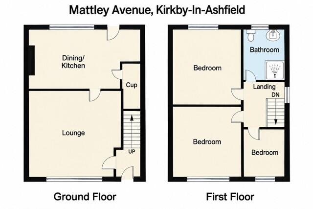 Mattley Avenue, Nuncargate floorplan
