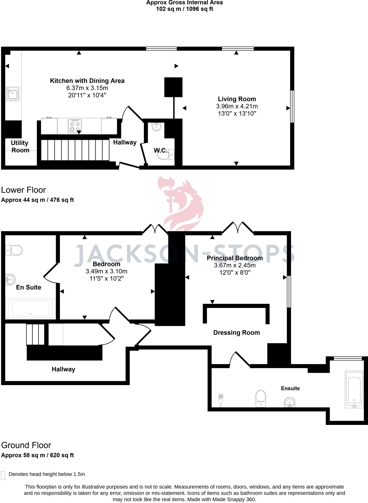 Cavendish Place, Cavendish Road, Bowdon, WA14 floorplan