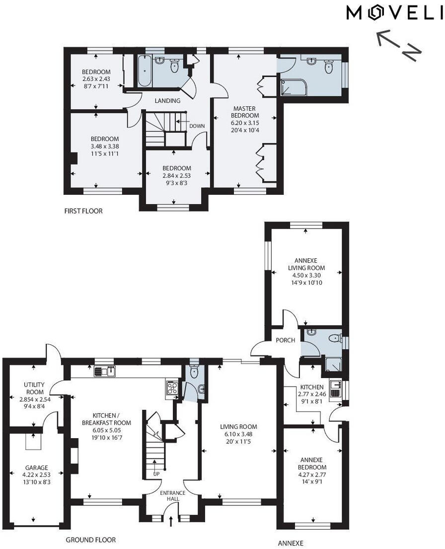 Harestone Hill, Caterham, CR3 floorplan