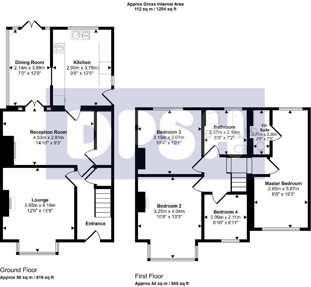 Windermere Road, Dewsbury floorplan