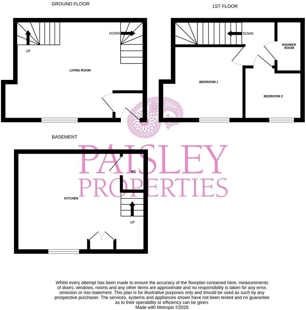 Almondbury Bank, Huddersfield, HD5 8EX floorplan