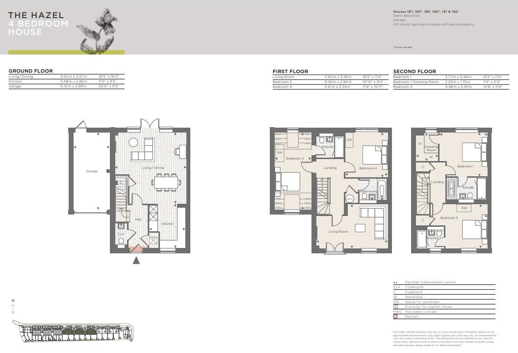 Hartland Village, Ively Road, Fleet, GU51 floorplan
