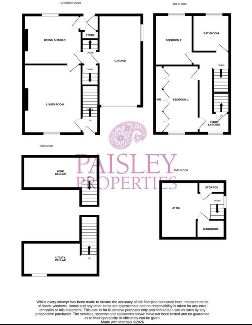 Helme, Holmfirth floorplan