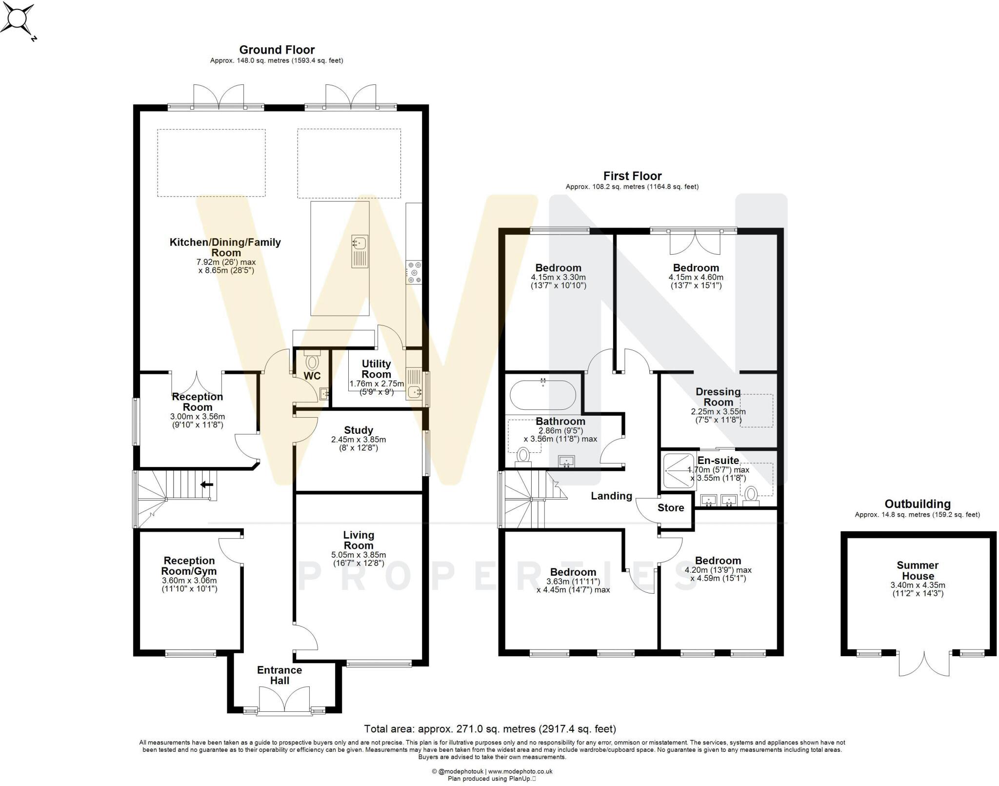 Holmwood Avenue, Shenfield, CM15 floorplan