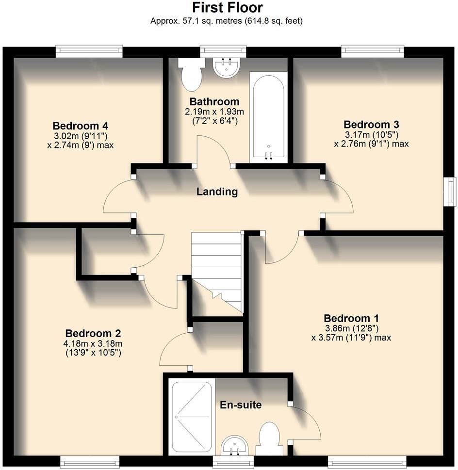Foxglove Gardens, Derriford, Plymouth floorplan